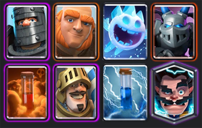 Los 15 mejores mazos para el Desafío de arenas de Clash Royale