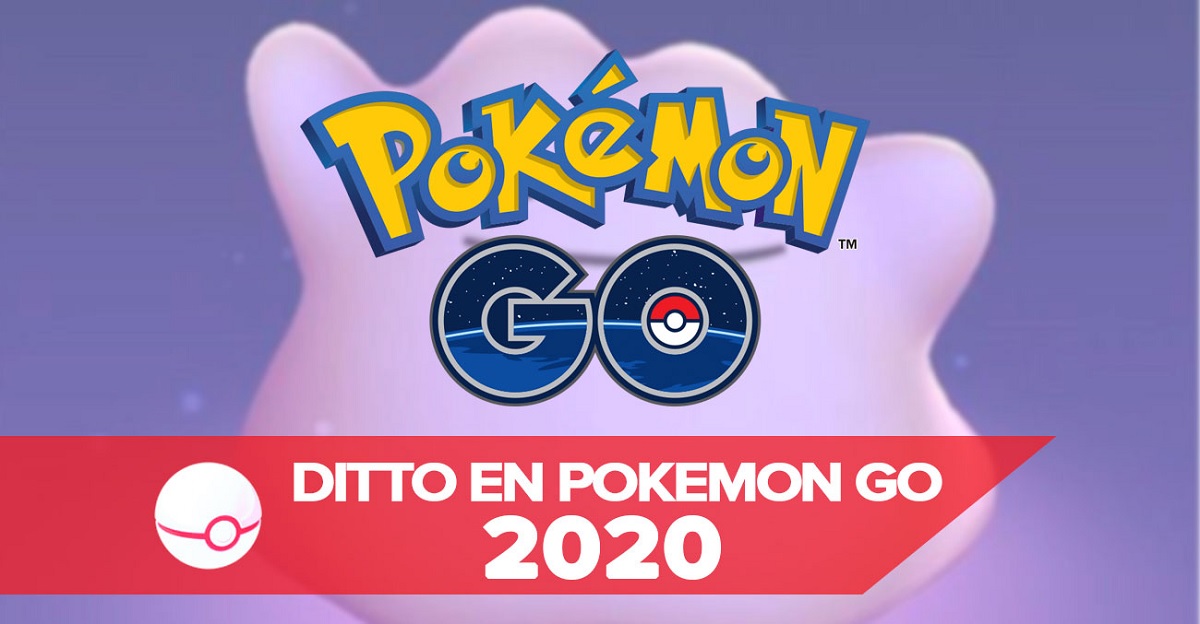 Cómo encontrar a Ditto en Pokémon Go 2020