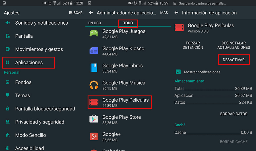 Eliminar Aplicaciones Preinstaladas En Android Sin Root