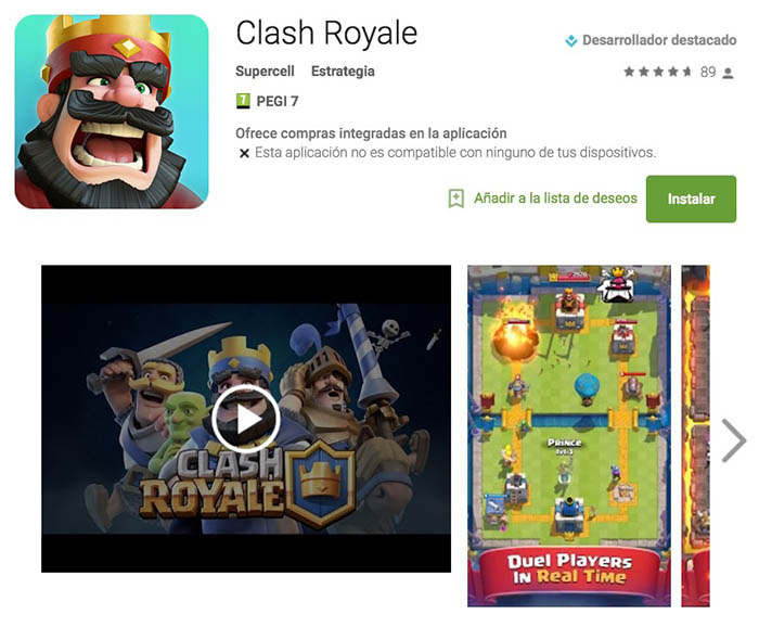 Игра Clash Royale онлайн, играть бесплатно
