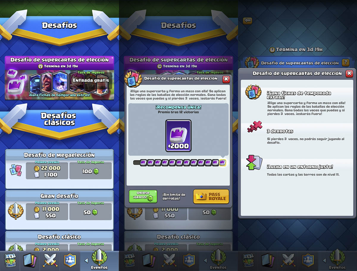 Desaf O De Supercartas De Elecci N Clash Royale Consejos Para Ganarlo