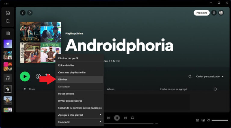 C Mo Eliminar Una Playlist De Spotify Desde El M Vil O Pc