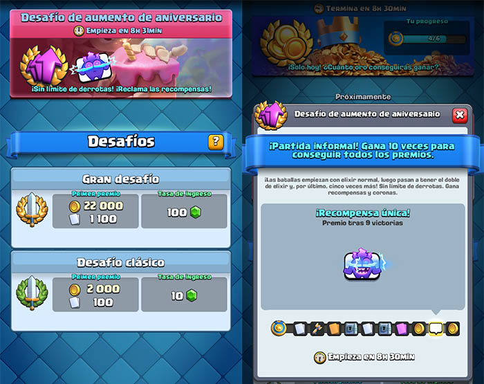 Mejores Mazos Para El Desaf O De Aumento De Aniversario Clash Royale