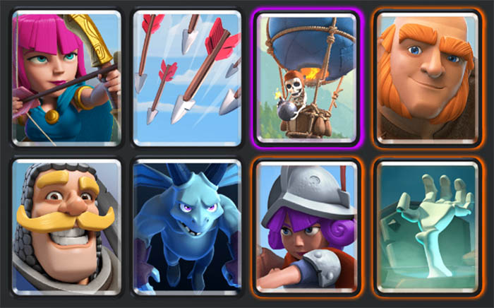 Los Mejores Mazos Para El Desaf O C De Clash Royale