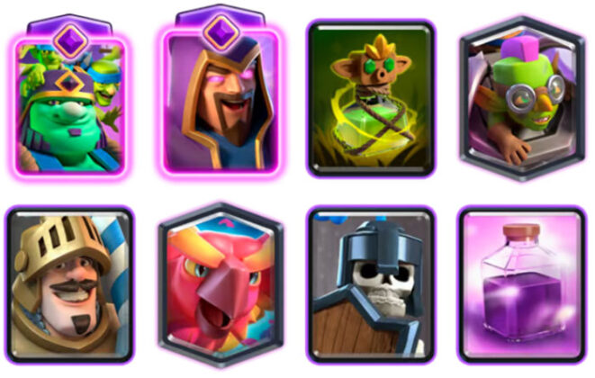 Los Mejores Mazos Con El Duende Gigante Evolucionado De Clash Royale