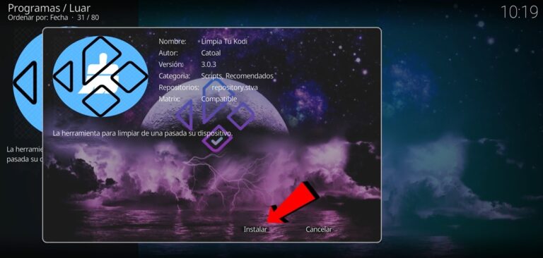 Cómo instalar y usar Limpia Tu Kodi guía paso a paso 2024