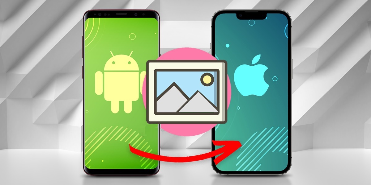 Cómo transferir fotos de Android a iPhone 3 formas de hacerlo