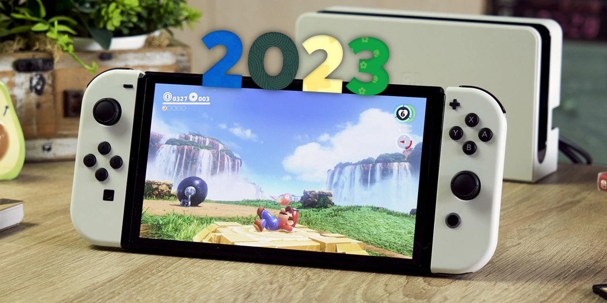 Cómo ver tu Nintendo Switch Year in Review 2023