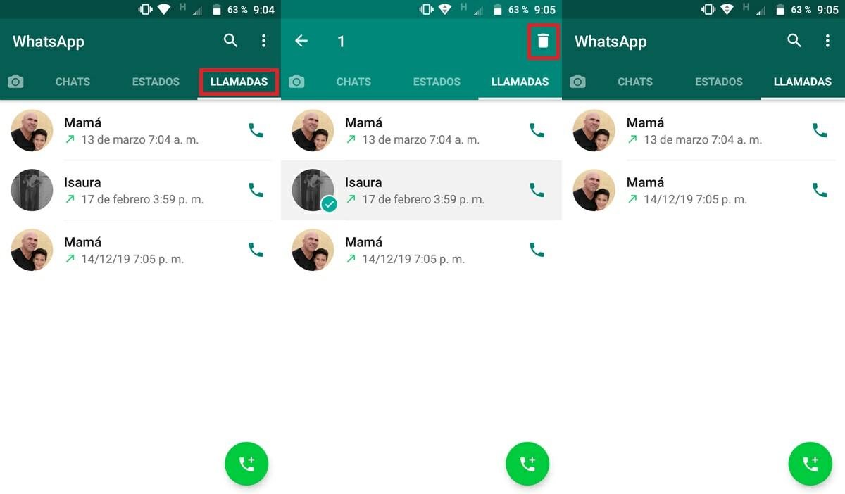 C Mo Eliminar El Registro De Llamadas De Whatsapp