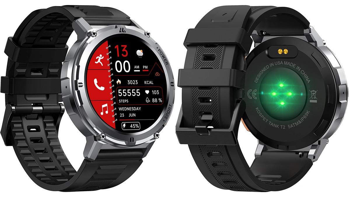 Kospet Tank T2 El Smartwatch Indestructible Que Vale Menos De 100