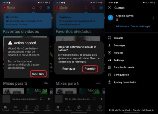 C Mo Instalar Youtube Music Premium Gratis En Android