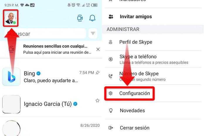 ¿Cómo dar de baja cuenta de Skype?