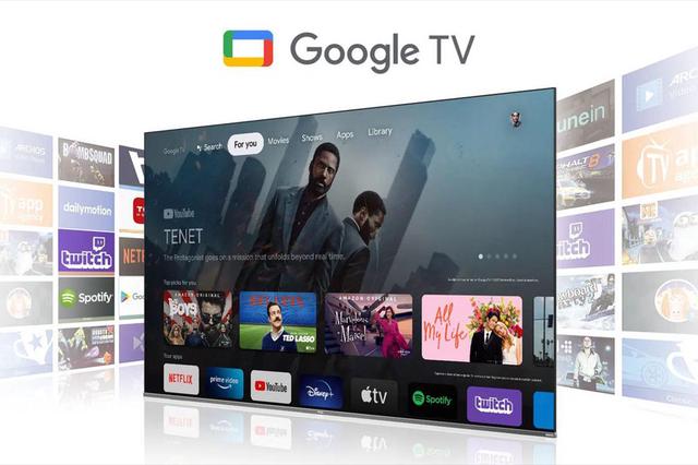 Google TV y Android TV: experiencia de usuario