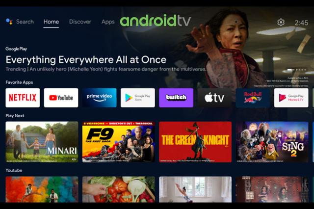 Google TV y Android TV: integración con aplicaciones