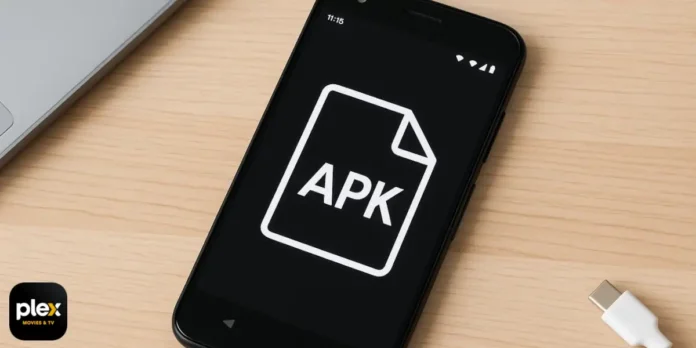 APK para ver películas y series gratis.