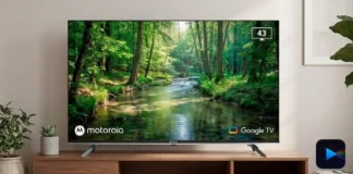 APK tienes que instalar en Android TV.
