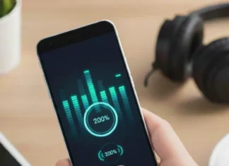 Amplificador de sonido para Android.