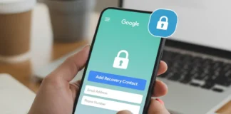 Añadir un contacto de recuperación a tu cuenta de Google