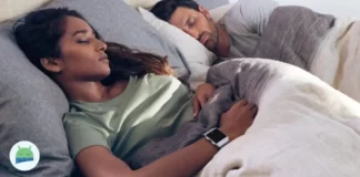 Aplicaciones para monitorizar el sueño.