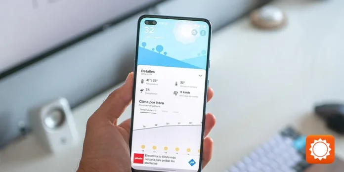 Weather App For Android.