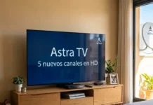 Astra TV en España.