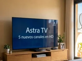 Astra TV en España.