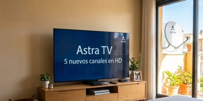 Astra TV en España.