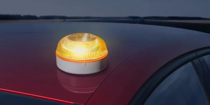 Balizas V16 homologadas por la DGT Balizas V16 homologadas por la DGT.