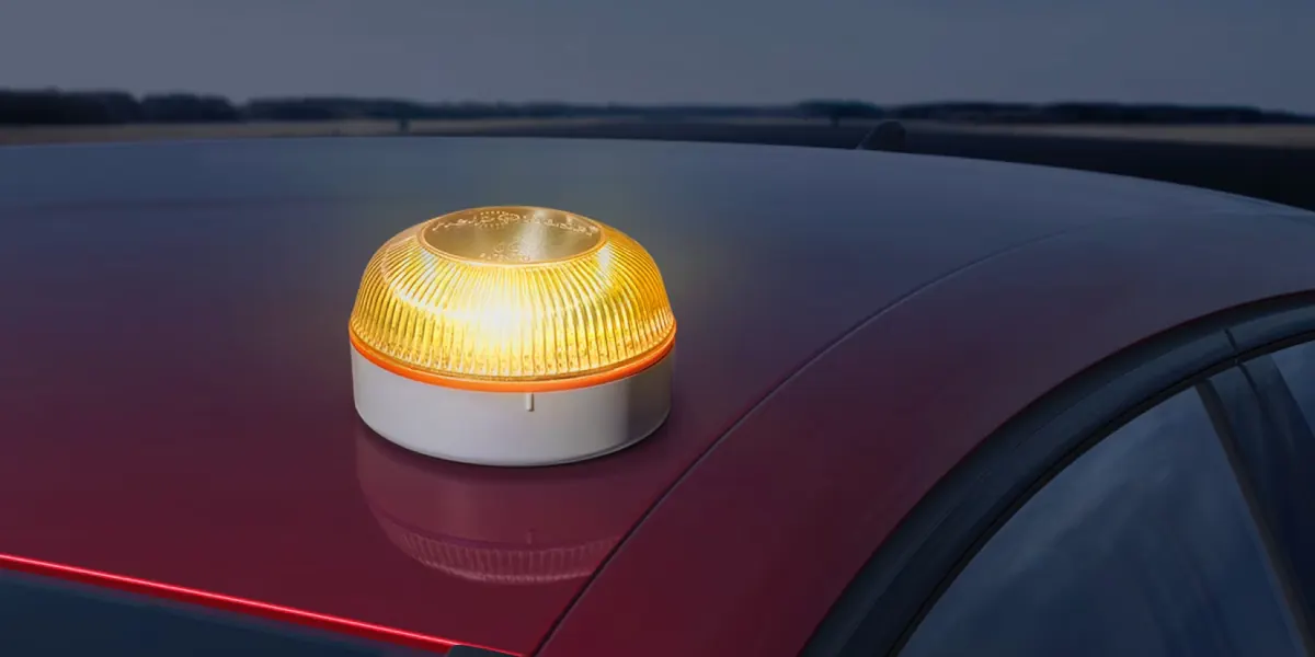 Balizas V16 homologadas por la DGT.