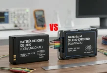 Baterías de silicio-carbono vs. iones de litio: todas las diferencias entre ambas baterías Baterías de silicio-carbono.