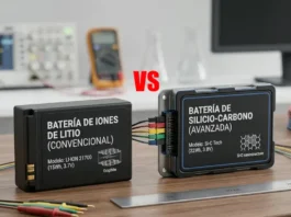 Baterías de silicio-carbono vs. iones de litio: todas las diferencias entre ambas baterías Baterías de silicio-carbono.