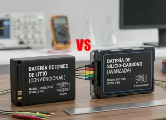 Baterías de silicio-carbono vs. iones de litio: todas las diferencias entre ambas baterías Baterías de silicio-carbono.