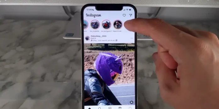 Cómo cambiar el color de fondo en las historias de Instagram.