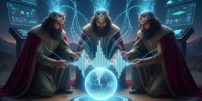 Como hacer una llamada a los Reyes Magos gratis con IA Cómo hacer una llamada a los Reyes Magos gratis con IA.