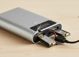 Cómo saber si tu power bank está dañada.