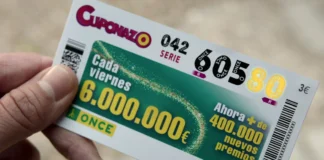 Comprobar si tienes un número premiado del Cupón ONCE.