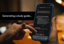Convertir apuntes a mano en guías de estudio con Gemini.