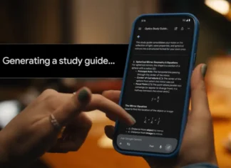 Convertir apuntes a mano en guías de estudio con Gemini.
