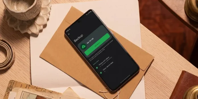 Copias de seguridad en Android.