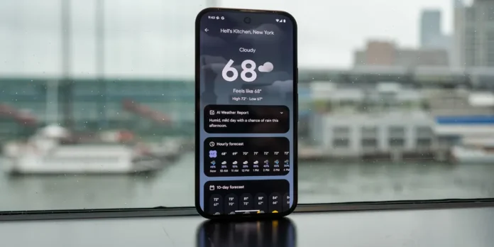Download Pixel Weather.