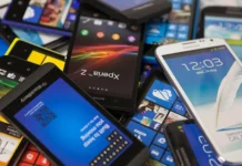 Desechar un teléfono inteligente viejo de forma segura.