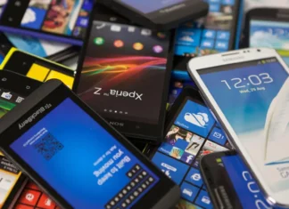 Desechar un teléfono inteligente viejo de forma segura.