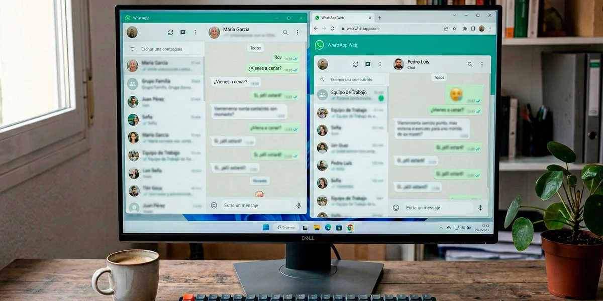¿Dónde se guardan los archivos de WhatsApp para Escritorio? Aquí la respuesta