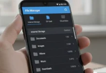 Exploradores de archivos de código abierto para Android.