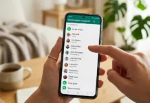 Fallo de los contactos de WhatsApp que no aparecen en tu agenda.