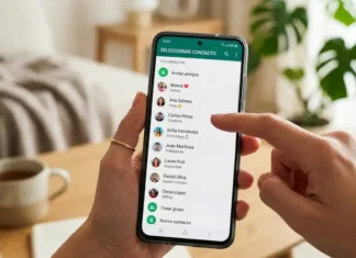 Fallo de los contactos de WhatsApp que no aparecen en tu agenda.