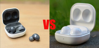 Samsung Galaxy Buds FE vs. Galaxy Buds 2