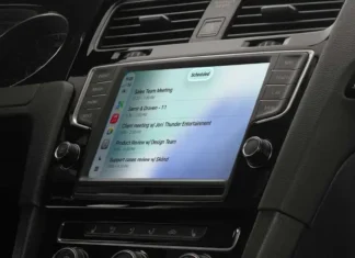Google Meeta llega a CarPlay.