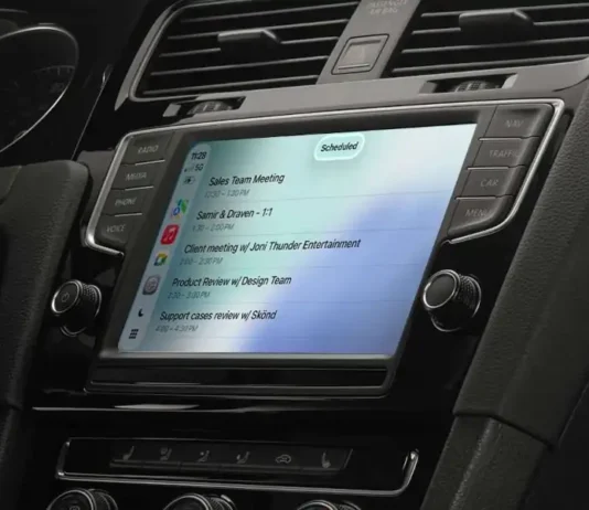 ¿Videollamadas en el coche? Google Meet llega a CarPlay y pronto a Android Auto Google Meeta llega a CarPlay.