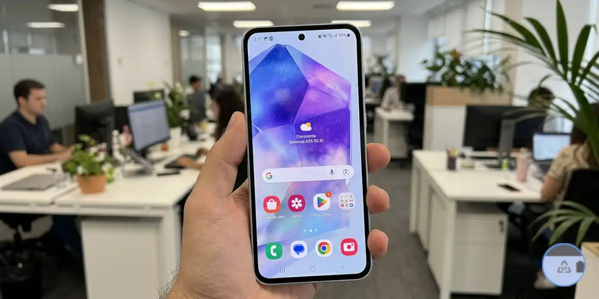 ¿Qué significa el triángulo en la barra de tu móvil Samsung? Aquí la respuesta